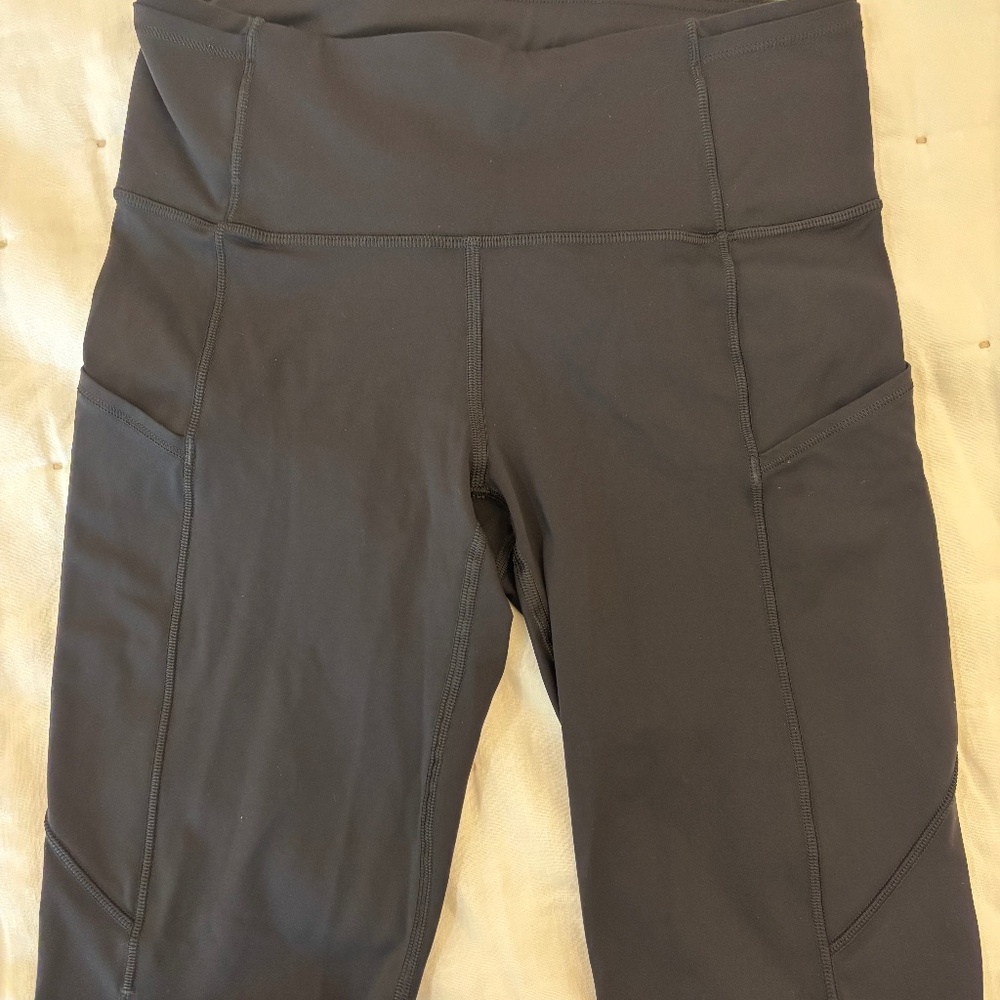 Lululemon bike shorts size 6